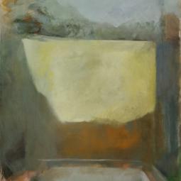 Champ 1, 2020, Huile sur toile, 146x114cm