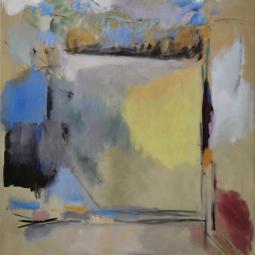 Sans titre, 2020, huile sur toile, 116x89 cm