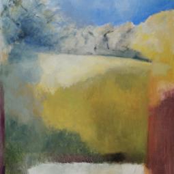 Sans titre, 2020, huile sur toile, 116x89 cm