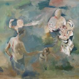 Douville 3, 2019, huile sur toile, 73x92 cm